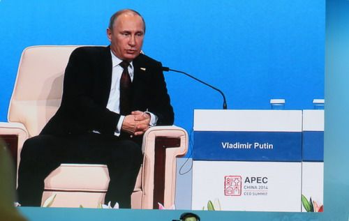 俄联邦总统普京高度评价集团格林伍德项目对增进中国对俄投资的主要性