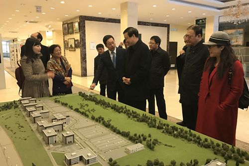 内蒙古政府代表团考察格林伍德国际商业中心