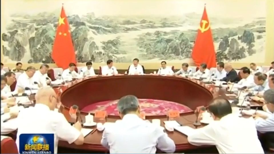 习近平给全体党员说初心使命