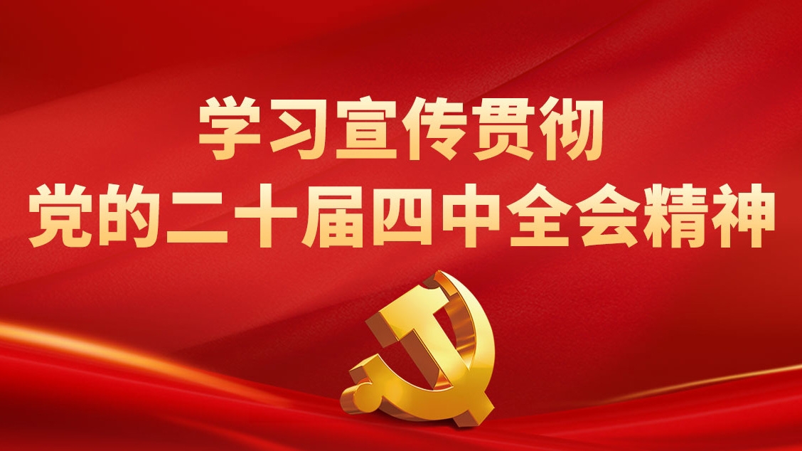 【专题】学习宣传贯彻党的二十届四中全会精神